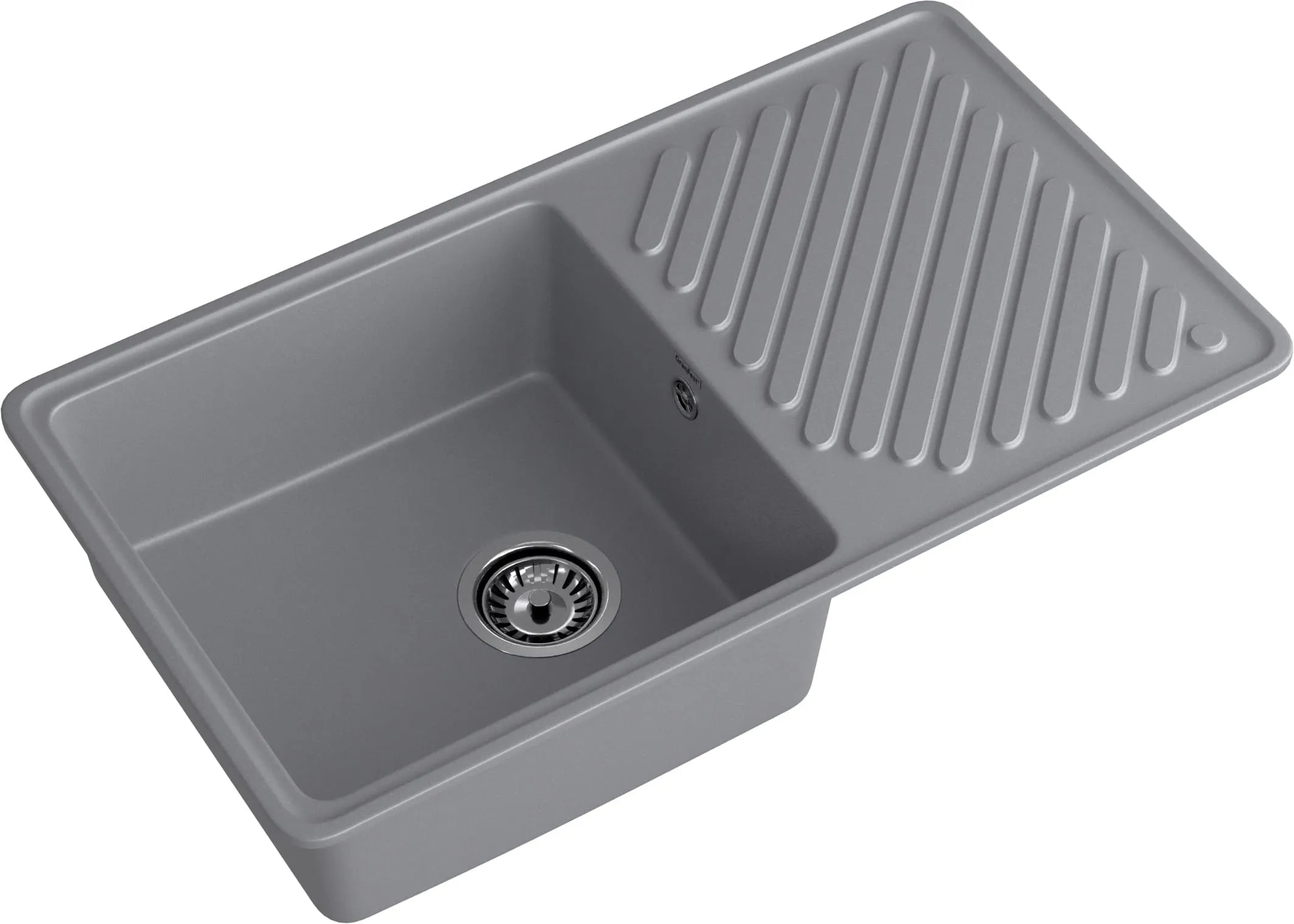 Кухонная мойка Кварц QUARZ S405 GranFest 53-S405 - Вид №3