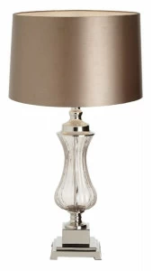Настольная лампа Oliva 5872 PUSHA ВАЗА 061991 Золото;прозрачный