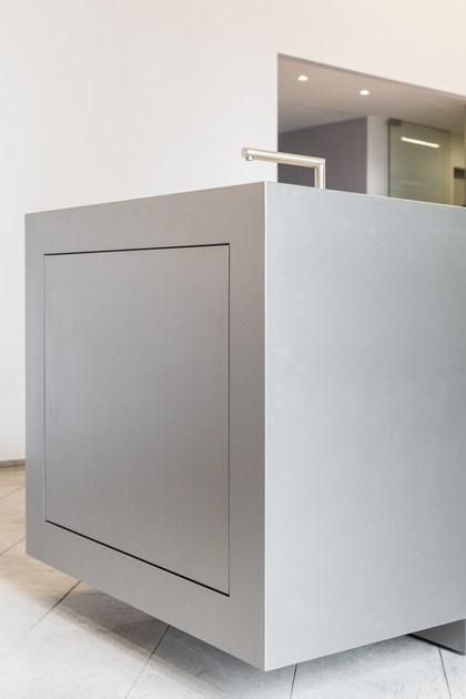 Strato Cucine Кухня из нержавеющей стали с островом Uniqueness sun-id-1514041 - Вид №2