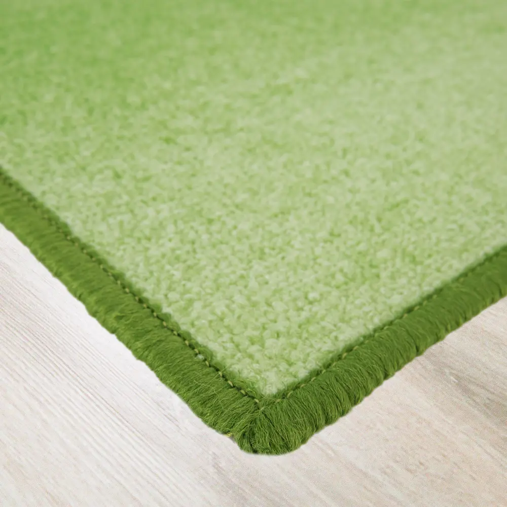 Коврик «Адриана», 40x60 см, нейлон, цвет зелёный CTIM STLM-2033385 - Вид №1