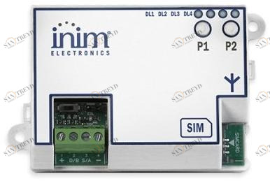 INIM ELECTRONICS Модуль GSM 2G и 3G, интегрированный в i-bus с видимыми терминалами sun-id-1428599
