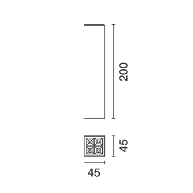 Алюминиевый светодиодный потолочный светильник iGuzzini Laser Blade XS ARCH-00118280 - Вид №6