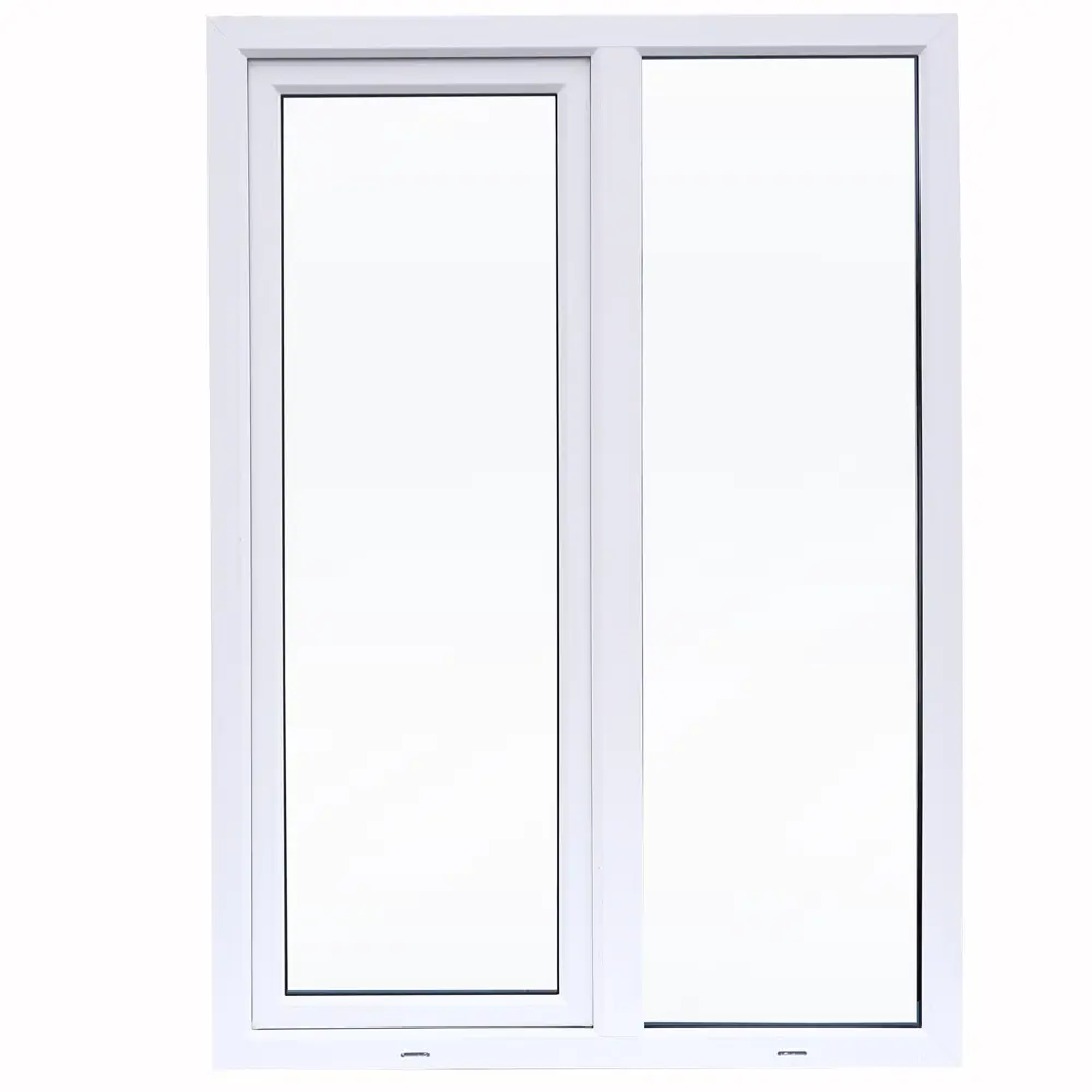 VEKA Двустворчатое пластиковое окно 1410×1160 мм с двухкамерным стеклопакетом 83117320 STLM-0039124 - Вид №4