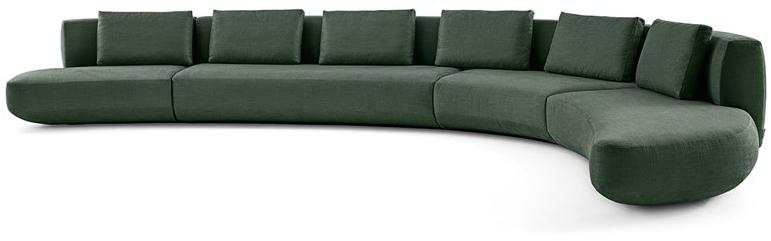 Gallotti&Radice Модульный секционный диван sun-id-1355595 - Вид №1