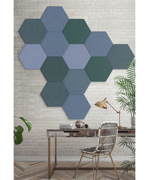 Акустическая панель из полиэфирного волокна Slalom TAILOR MADE ARCH-00030013 - Вид №2