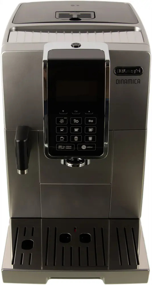 91787657 Электрическая кофемашина Delonghi 23.6x34.8x42.9 см цвет серебристый STLM-0887904