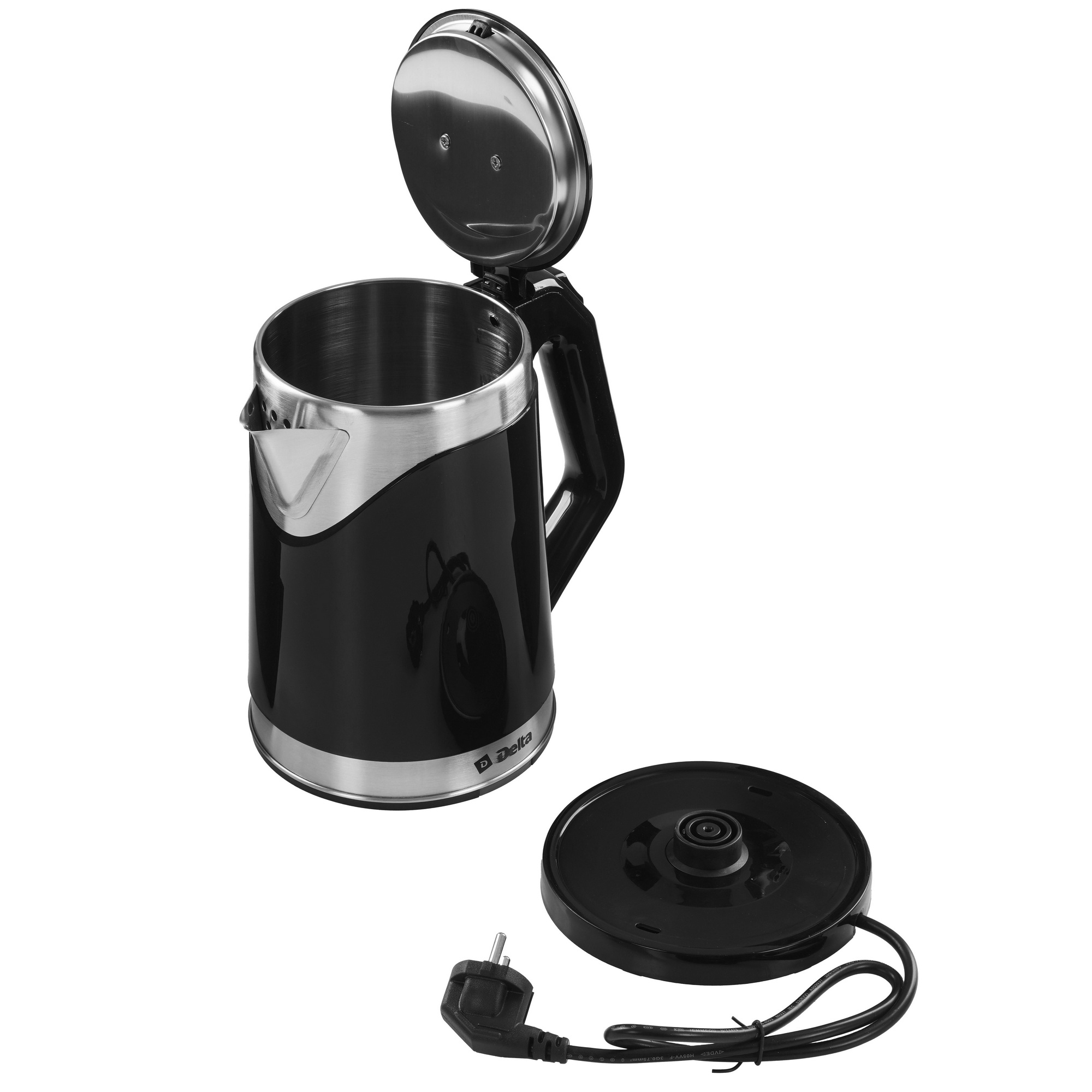 9050531 Электрочайник Delta DL-1109 черный STDN-0066631 - Вид №4
