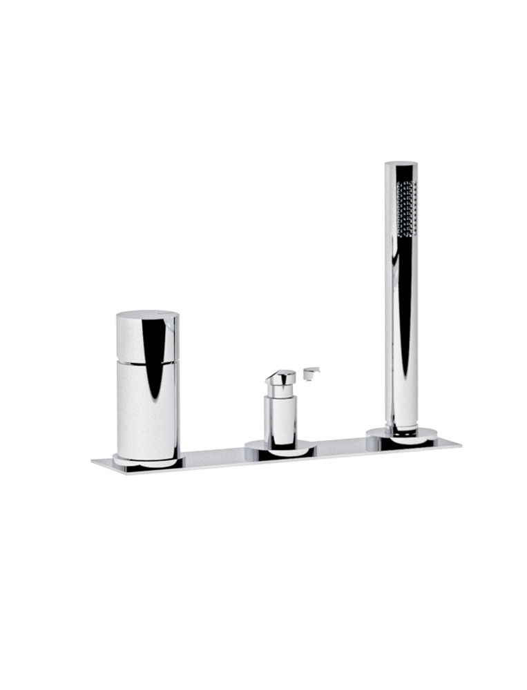 8801/20/P/A Bellosta Rubinetterie СМЕСИТЕЛЬ ДЛЯ ВАННЫ S / MOUTH Mose