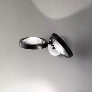 Studio Italia Design 165007 NAUTILUS nero настенный светильник