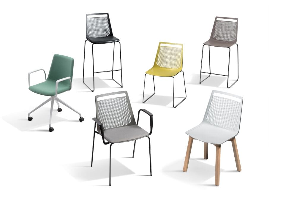 Стул для саней из инженерного пластика GABER ARCH-00038939 - Вид №2