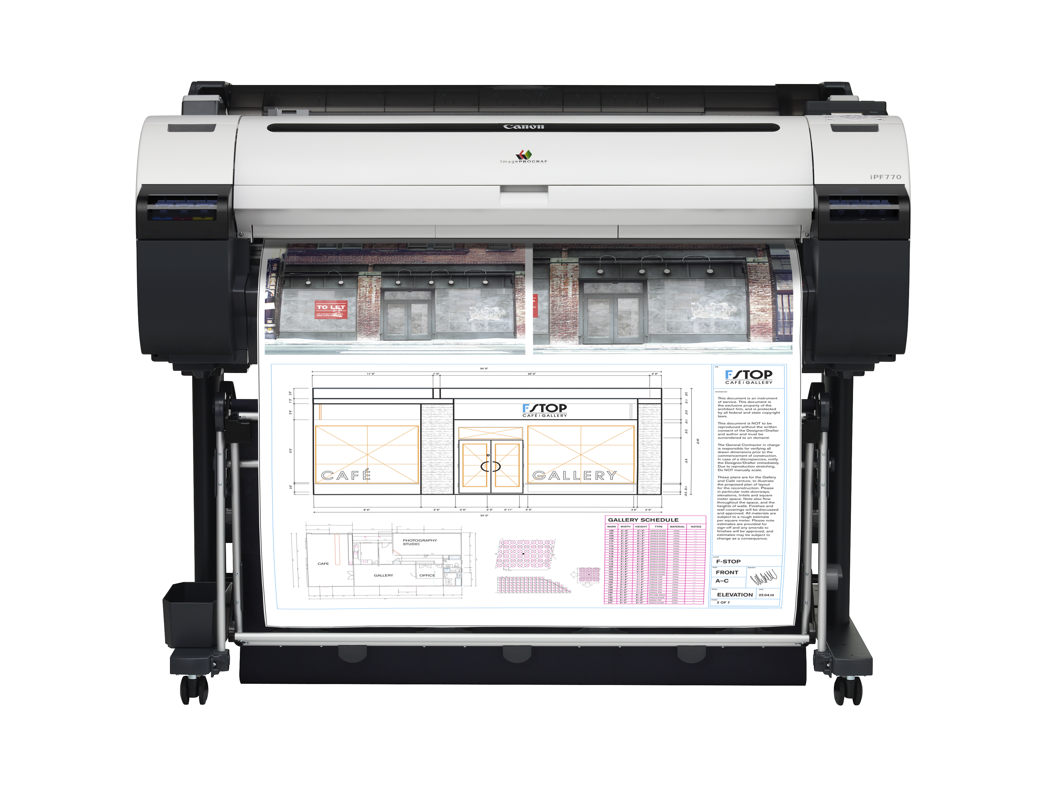 9856B003 ipf770 Canon  - Вид №5