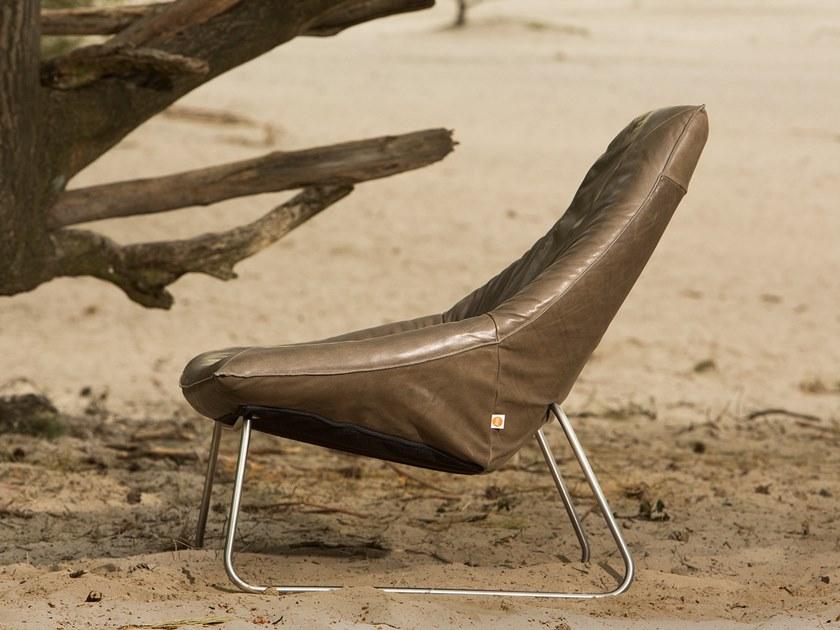 Jess Санное кресло из кожи Beal sun-id-1513644 - Вид №6