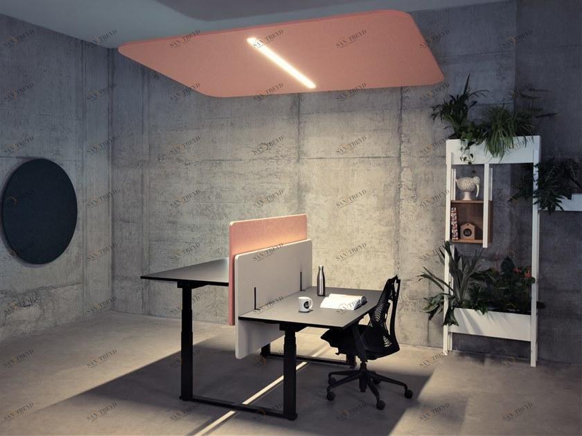 ECHOJAZZ Подвесная акустическая панель со встроенной подсветкой sun-id-1443658