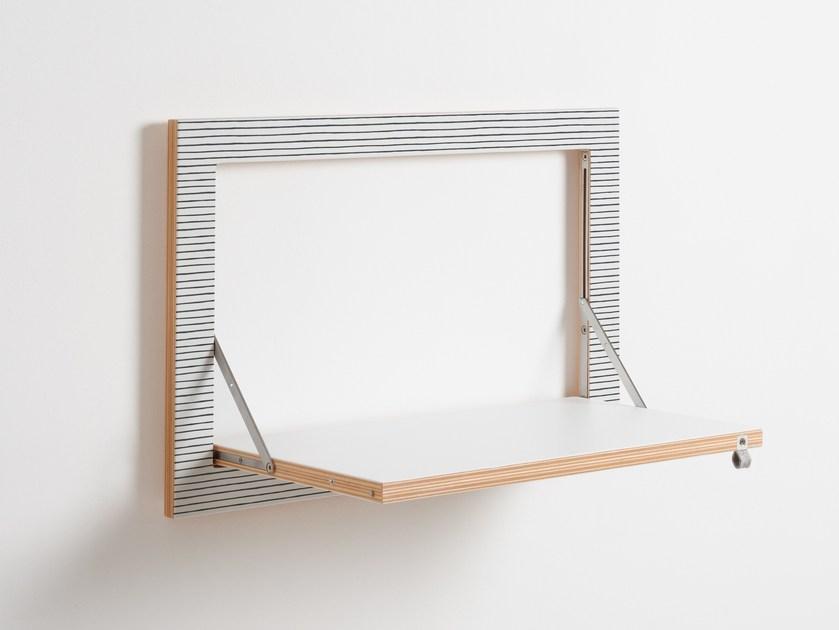 AMBIVALENZ Складная фанерная полка Fläpps shelf 60×40-1 Fl150045 - Вид №2