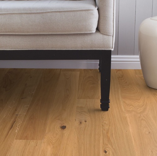 Массивная доска Boen Solid Plank Traditional Дуб Рустик (Гладкая) 800-2220х137 мм EICA4KWD - Вид №3