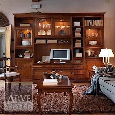 Arvestyle Книжный шкаф из массива дерева с подсветкой Fenice sun-id-1351993 - Вид №7