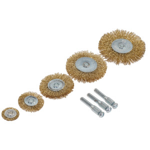 Набор щеток для дрели 5 шт Elitech 189159 9130324