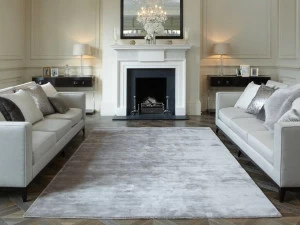 De Dimora Однотонный коврик ручной работы Timeless