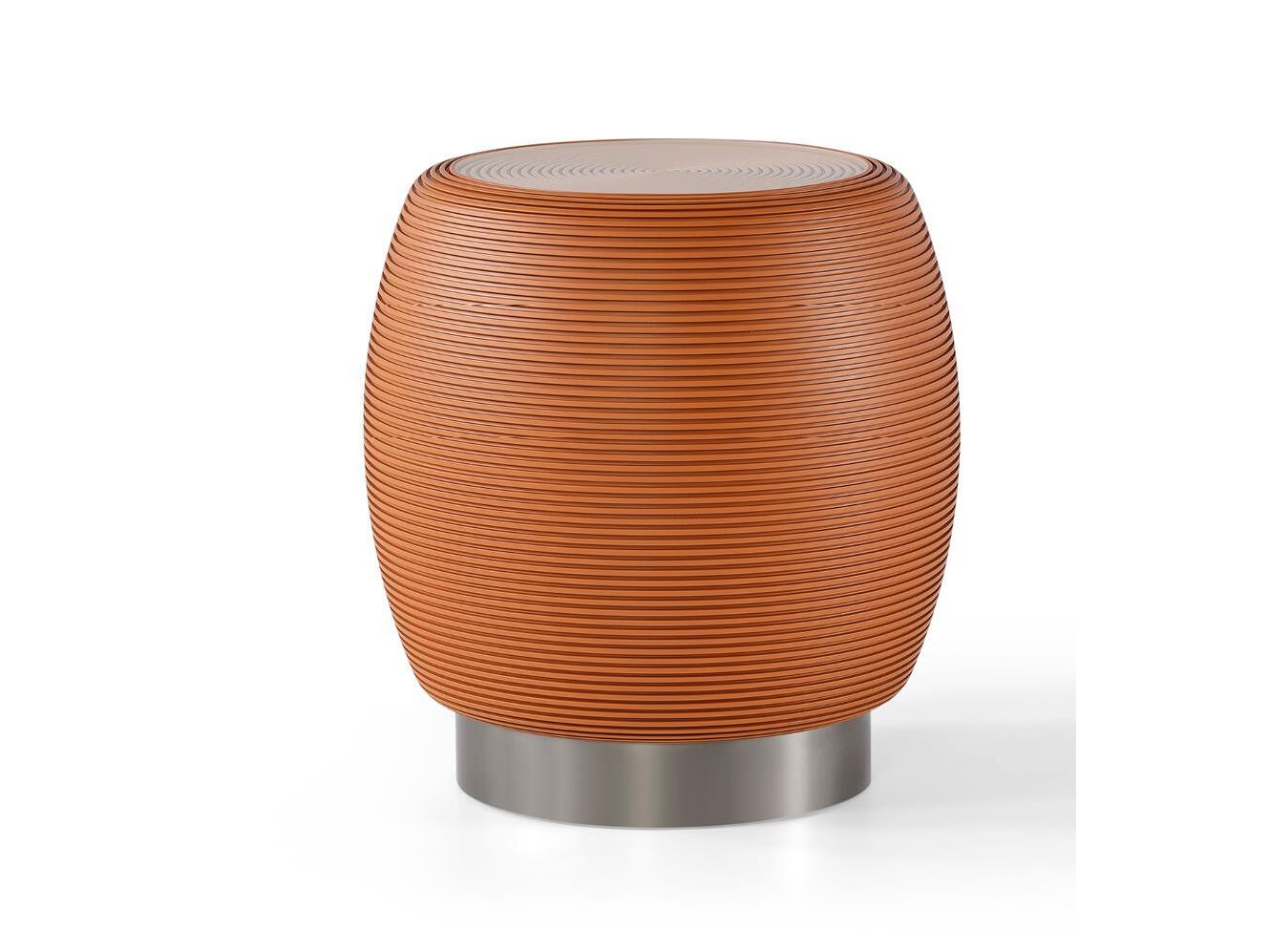 Высокий круглый деревянный журнальный столик Mobi TUMBA ARCH-00042387