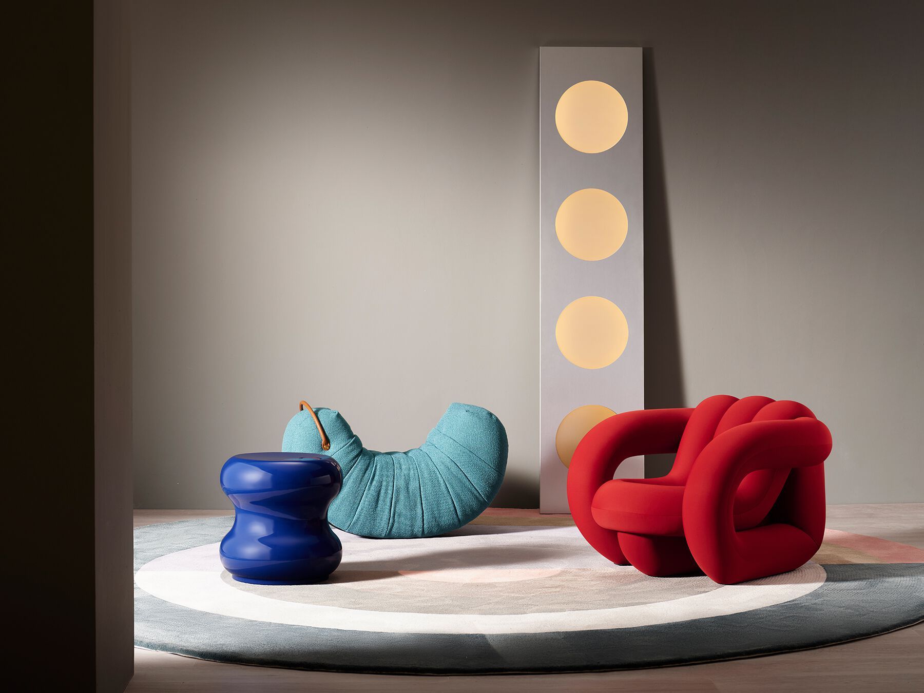 Оттоманка из стекловолокна HC28 maison TOY MINI ARCH-00024695 - Вид №3