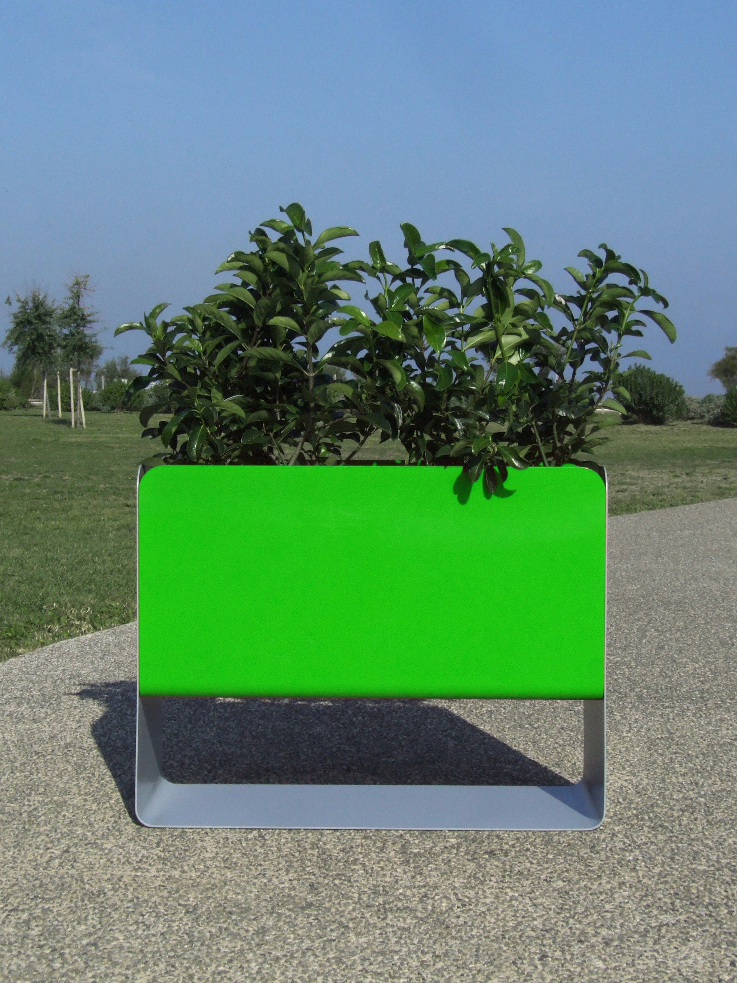 Стальная плантатор LAB23 Смит ARCH-00062858 - Вид №2