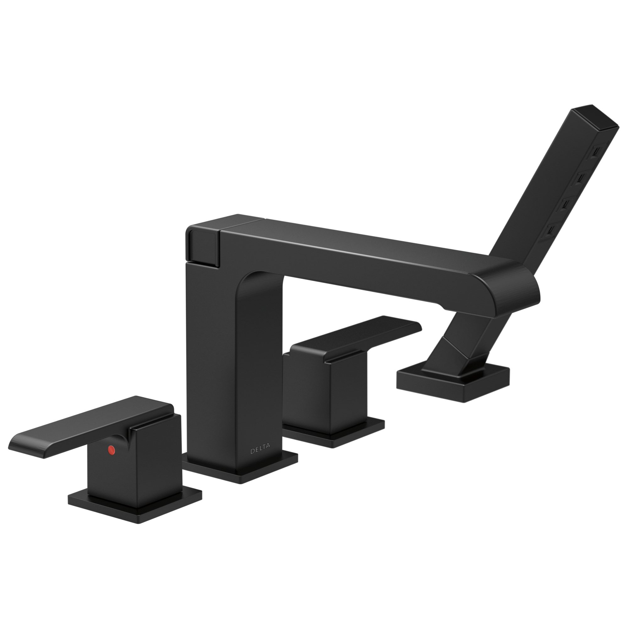 T4767-SS Римская ванна с ручным душем Delta Faucet Ara Нержавеющая сталь