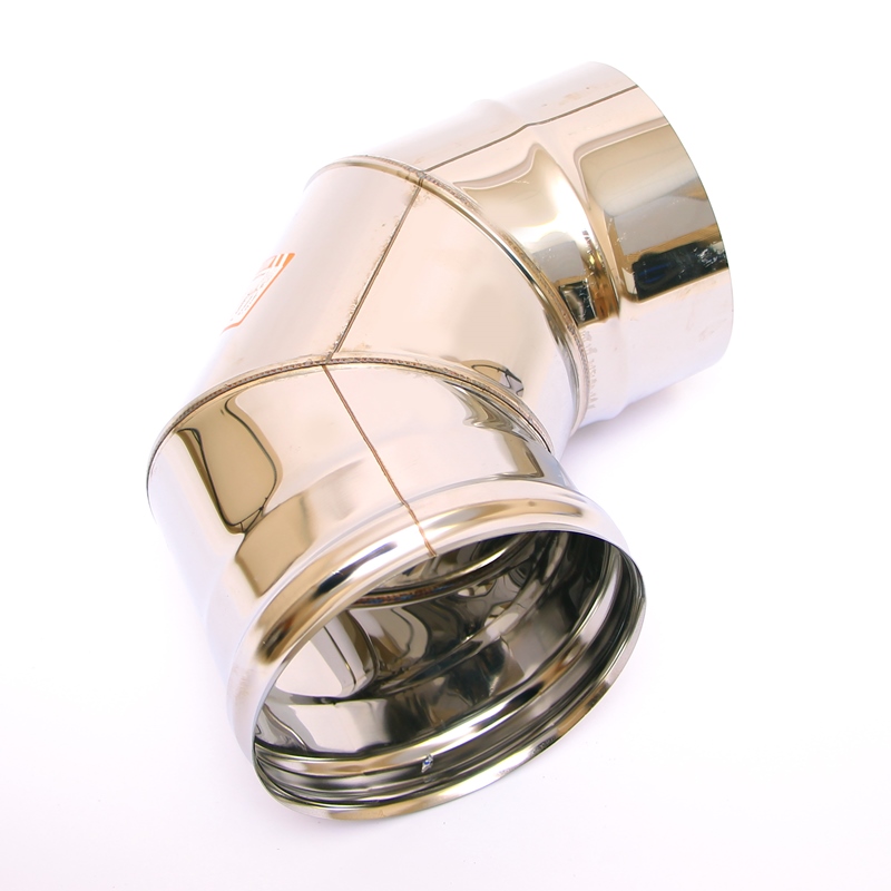 Колено угол 90" Ferrum Ф150 (430/0,5мм) FM081501F - Вид №3