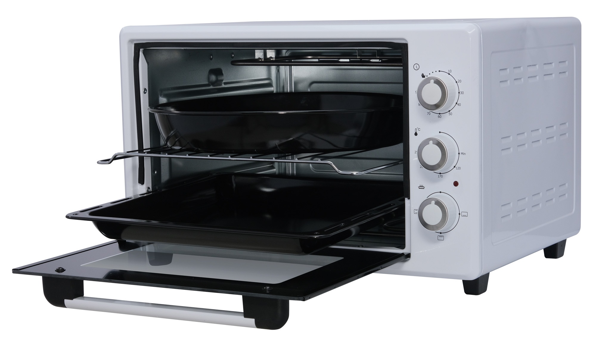 5640033 Мини-печь Oasis M-40W1 белый STDN-0010109 - Вид №2