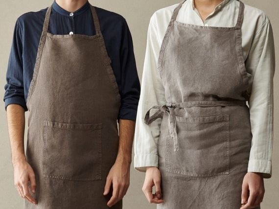 Тяжелый льняной фартук Society Limonta ARCH-00088767