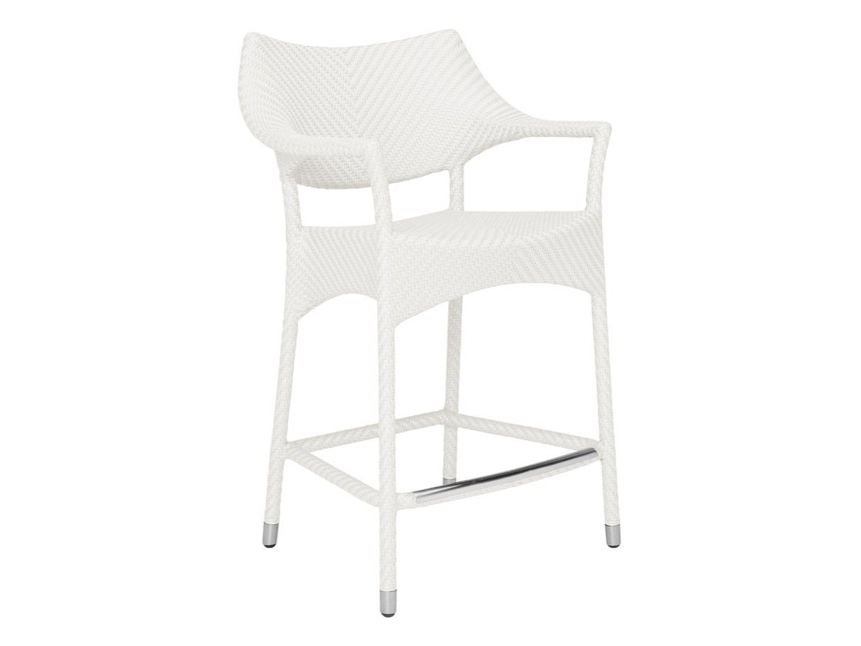 Барный стул JanusFiber® с подлокотниками JANUS et Cie Amari ARCH-00039365