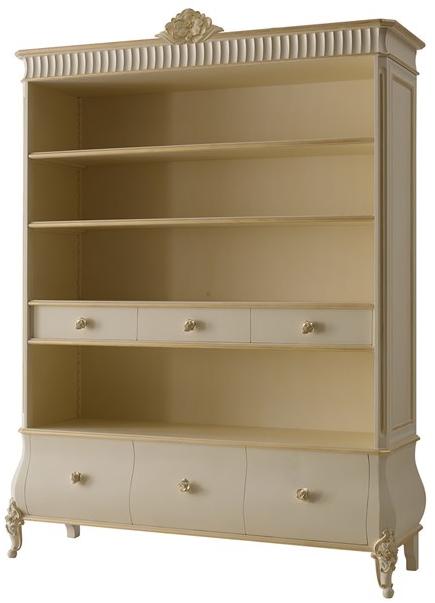 VOLPI Открытый книжный шкаф с ящиками Night & day 1365/1367 - Вид №1