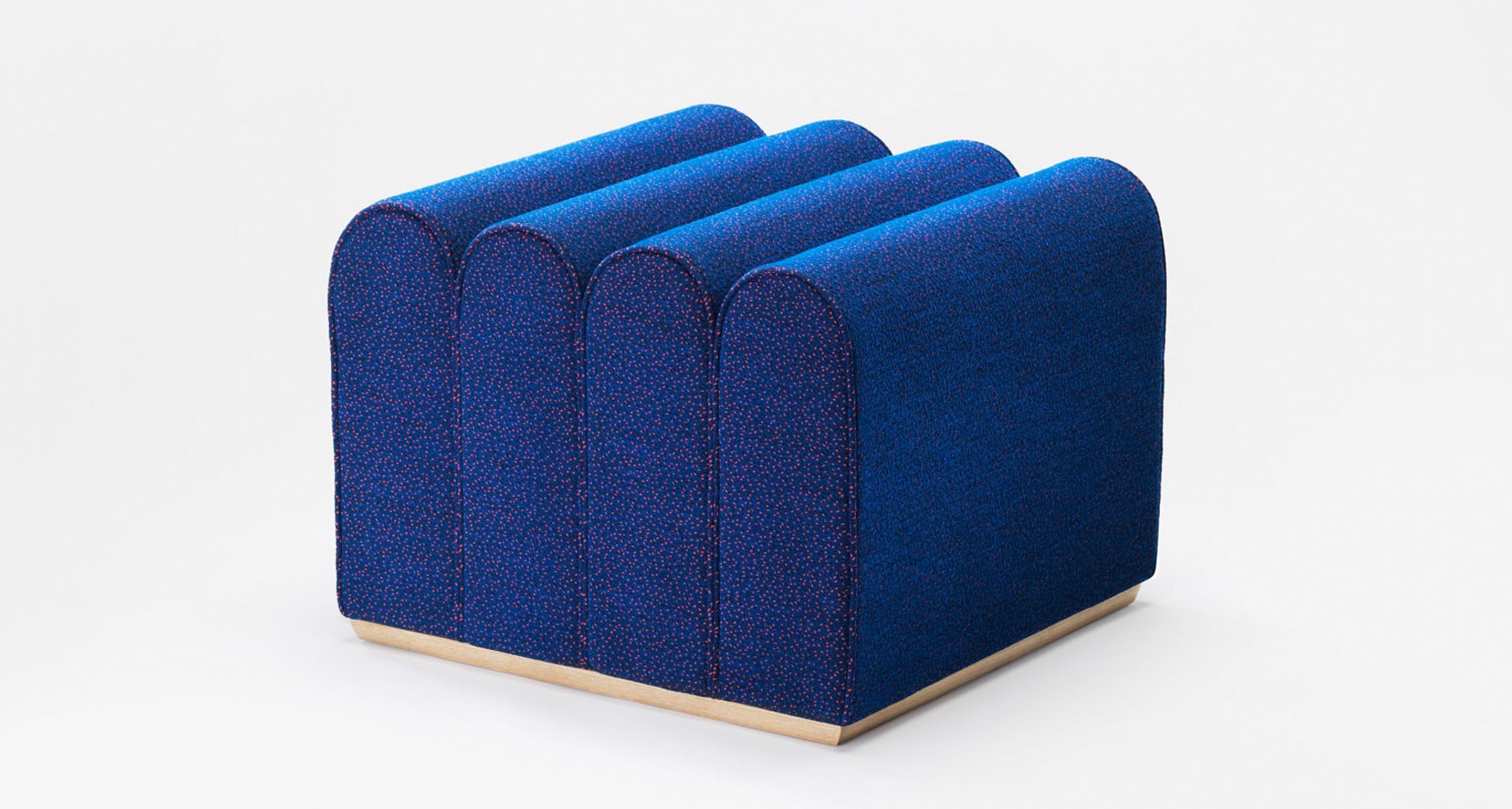 Модульная ткань пуф Zilio A&C Arkad ARCH-00074867 - Вид №25