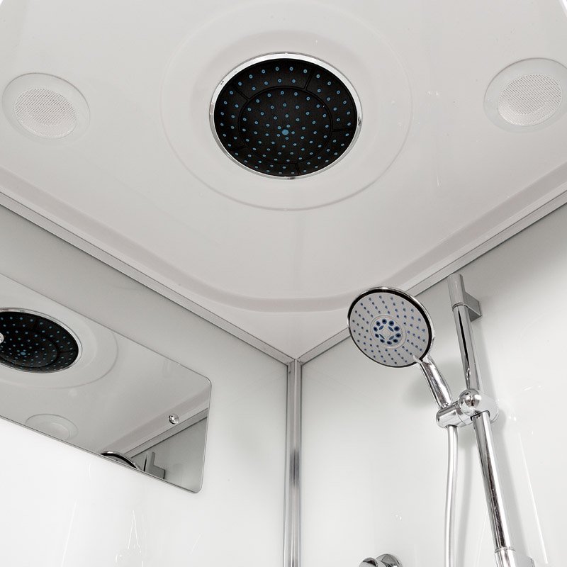 А102 L LED и гидромассажем Душевая кабина DETO Серия А D271S - Вид №6