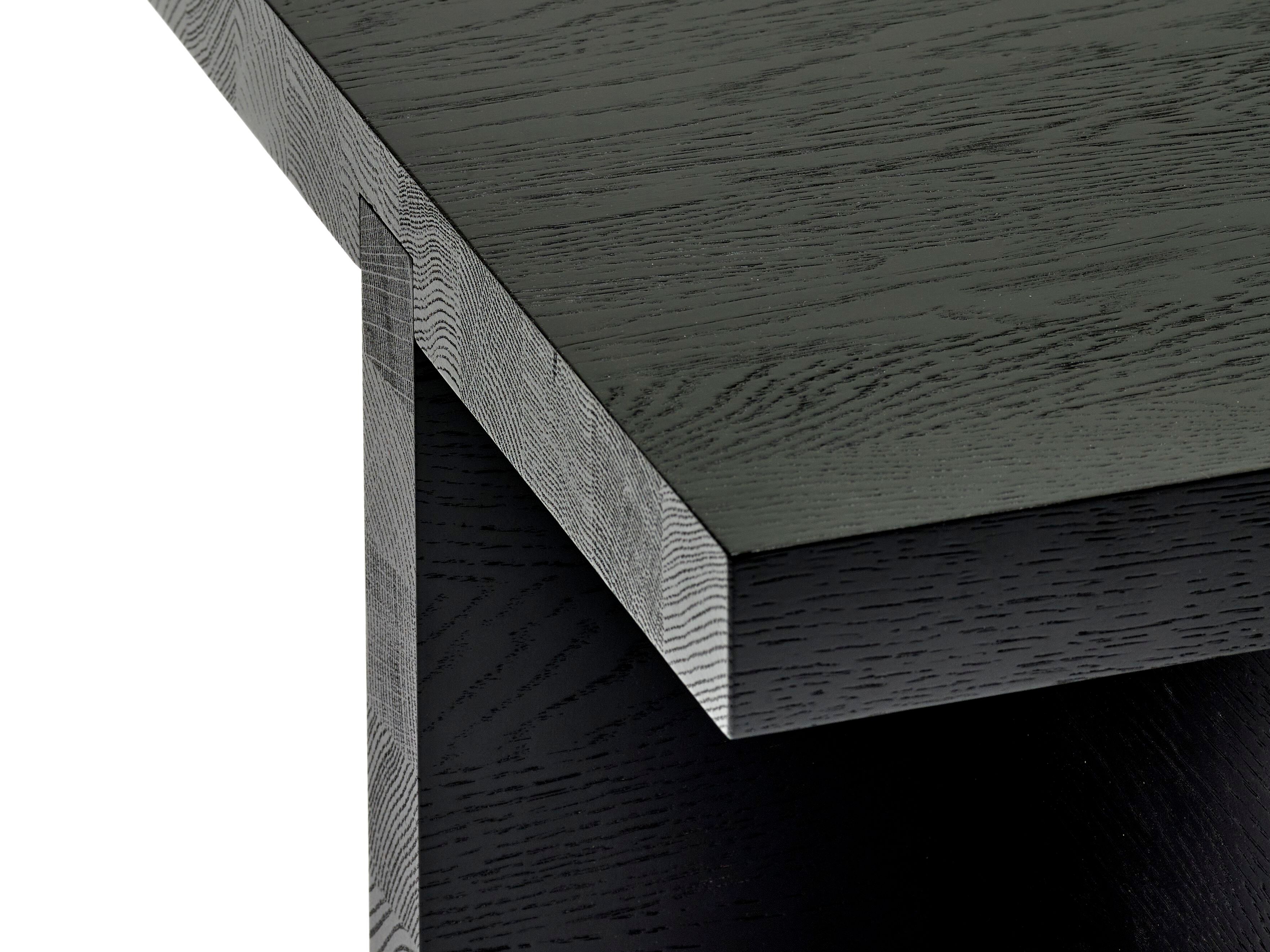 Низкий квадратный журнальный столик из дуба Serax Rudolph ARCH-00122739 - Вид №10