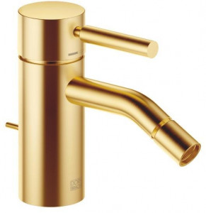 33600660-28 Смеситель для биде однорычажный со сливным гарнитуром - латунь сатинированная Dornbracht Lissé