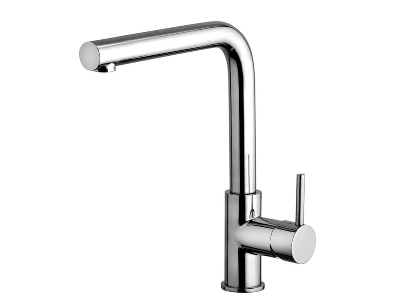 Смеситель для кухни с поворотным изливом Rubinetterie Frattini Pepe XL ARCH-00137394