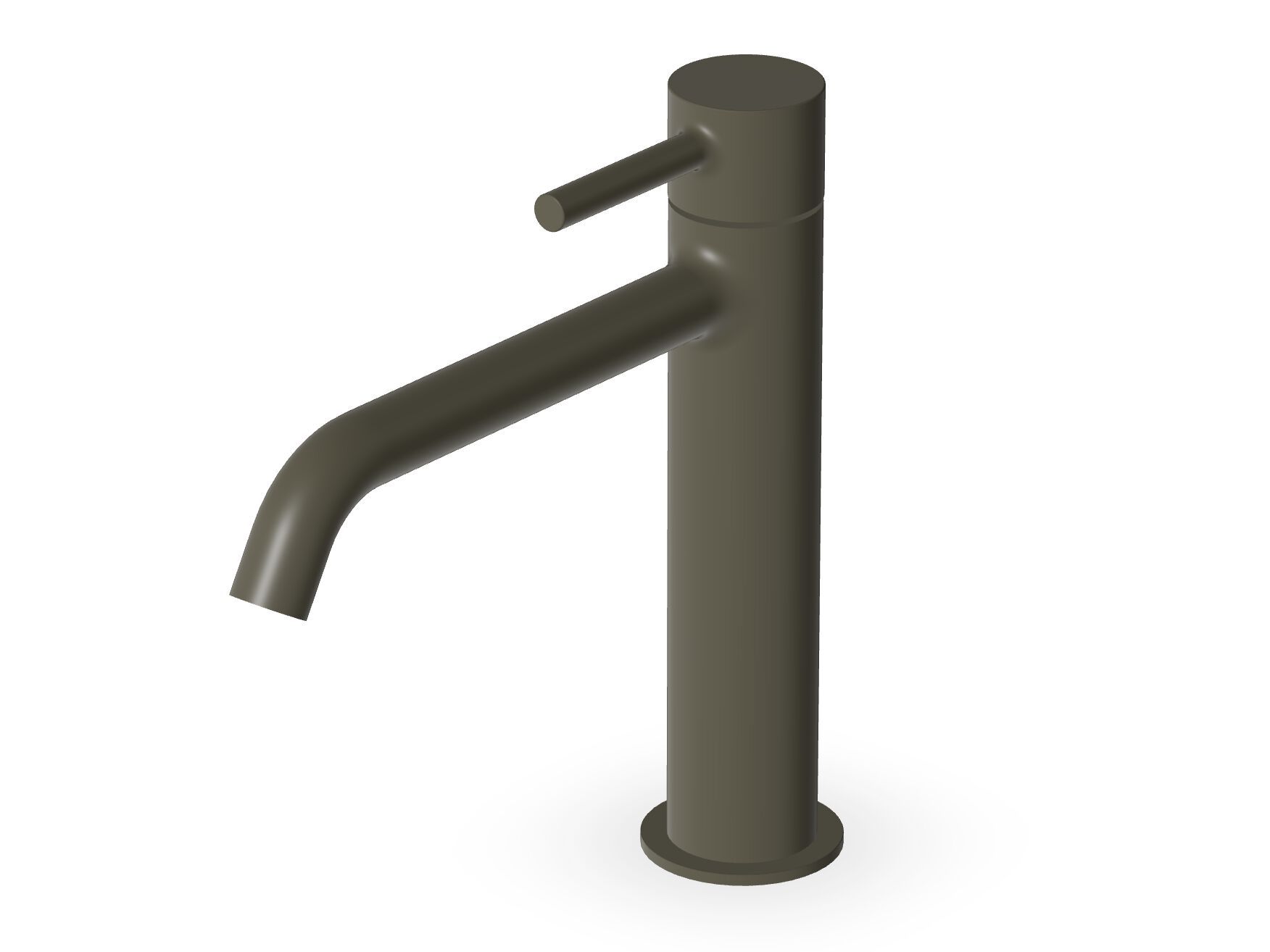 Однорычажный смеситель для раковины с ограничителем расхода Zucchetti Pan S ARCH-00145496