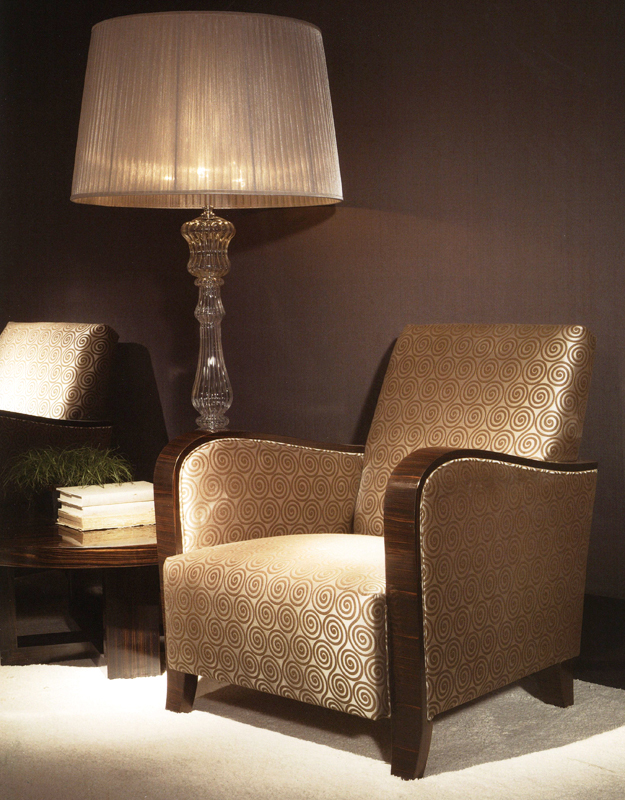 Кресло  ANNIBALE COLOMBO A 1293/1/E Time