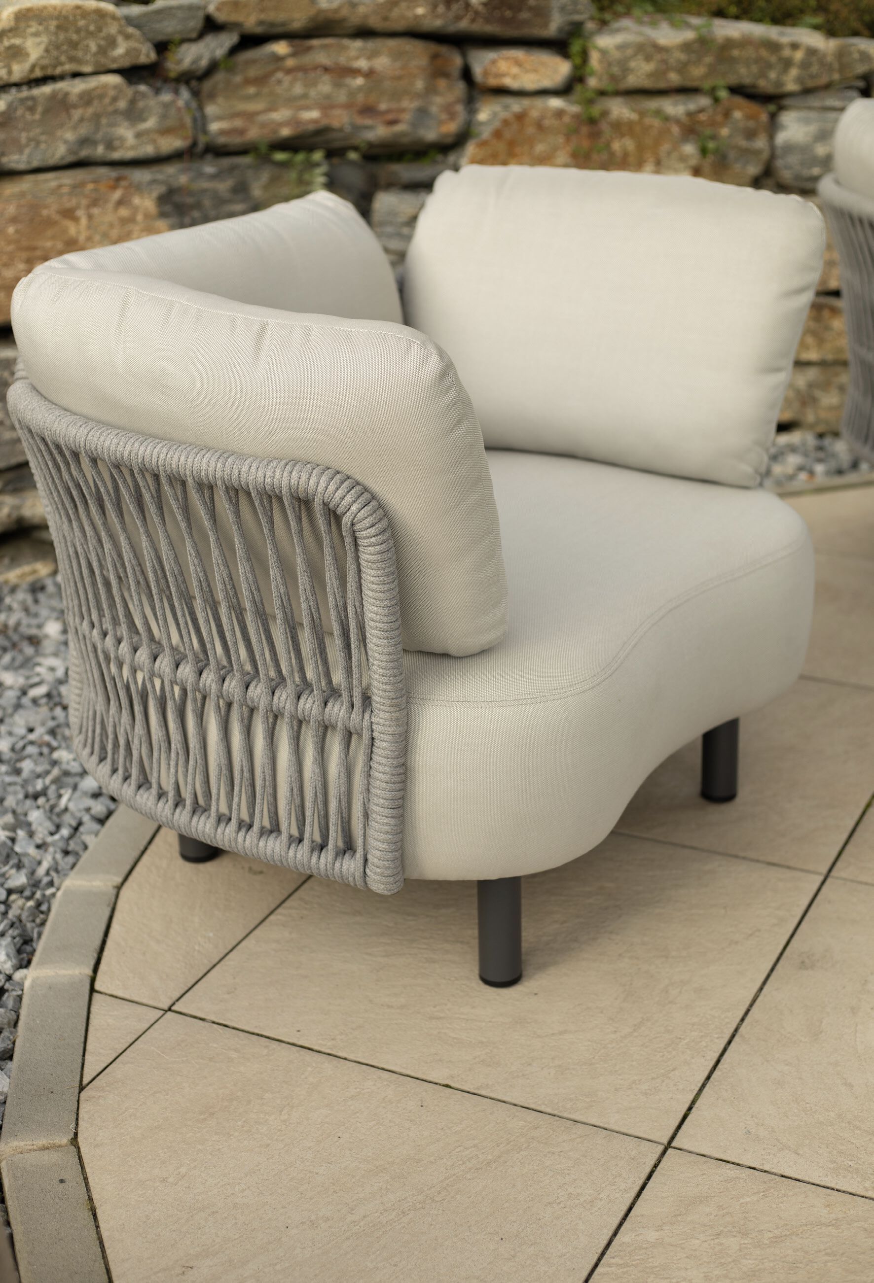 Садовое кресло с подлокотниками DRIGANI Moon ARCH-00045639 - Вид №1