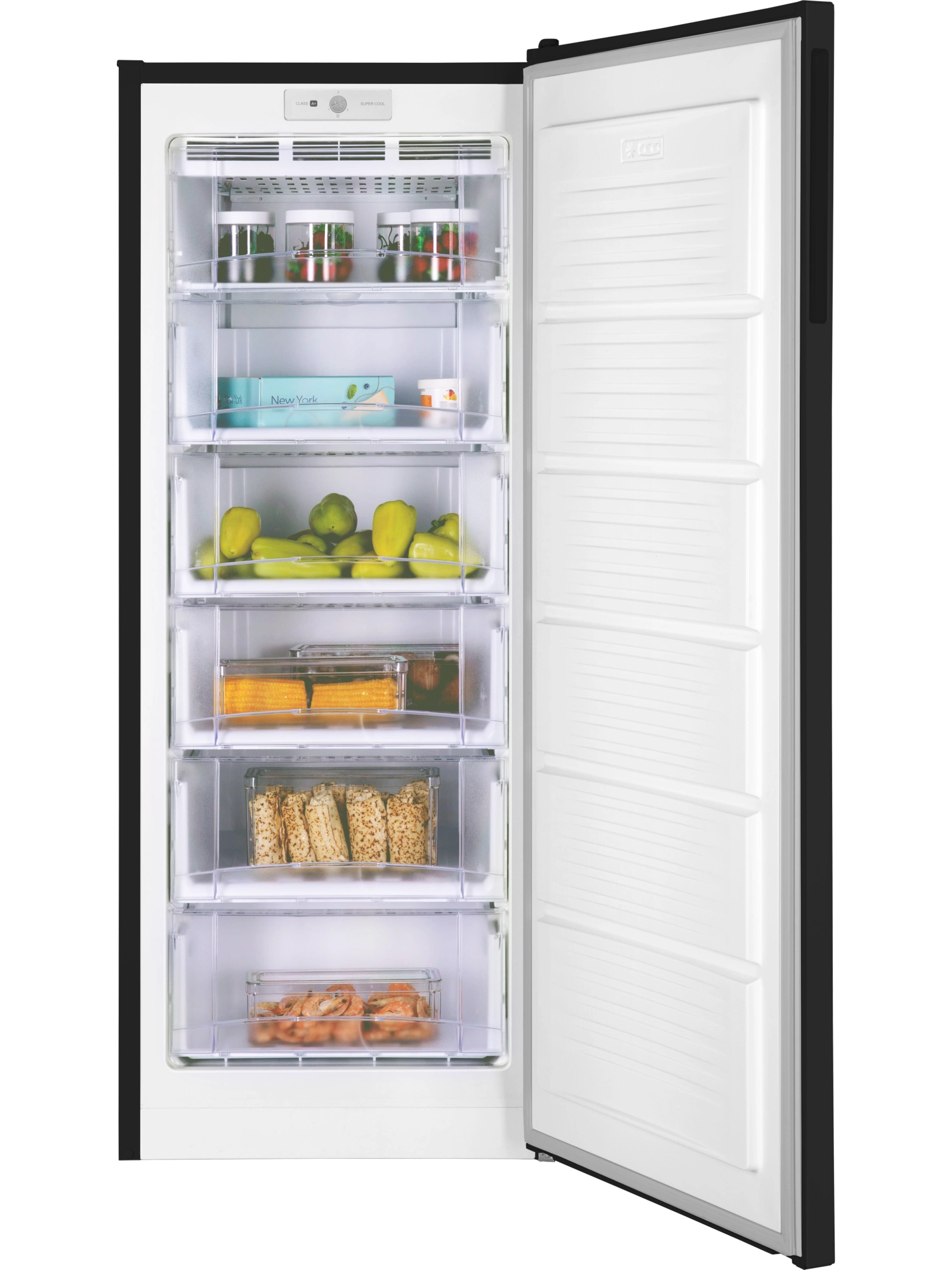 9293981 Морозильный шкаф  NORD DF 265 BAP черный STDN-0134468 - Вид №1