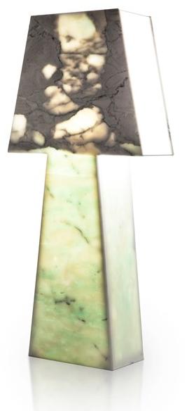 SAGEVAN MARMI Торшер из мрамора Naturaluce sun-id-1346018 - Вид №1