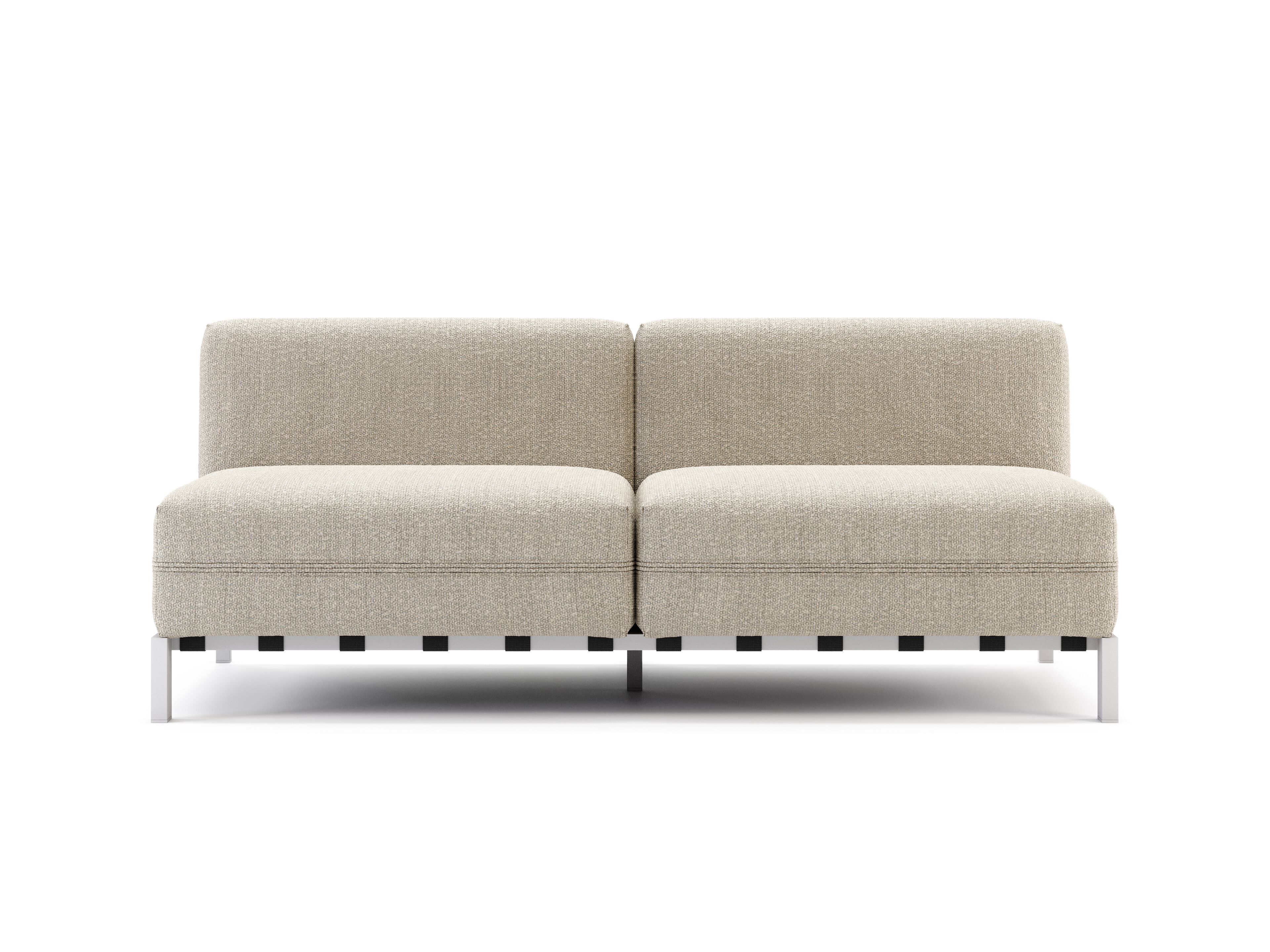 3-местный стальной садовый диван Domkapa ARCH-00054338 - Вид №5