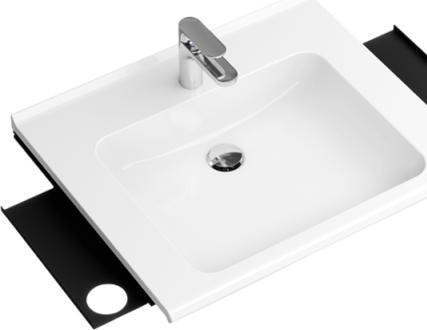 950.13.0003 Профиль для умывальника с полкой HEWI USA Produkte  - Вид №1