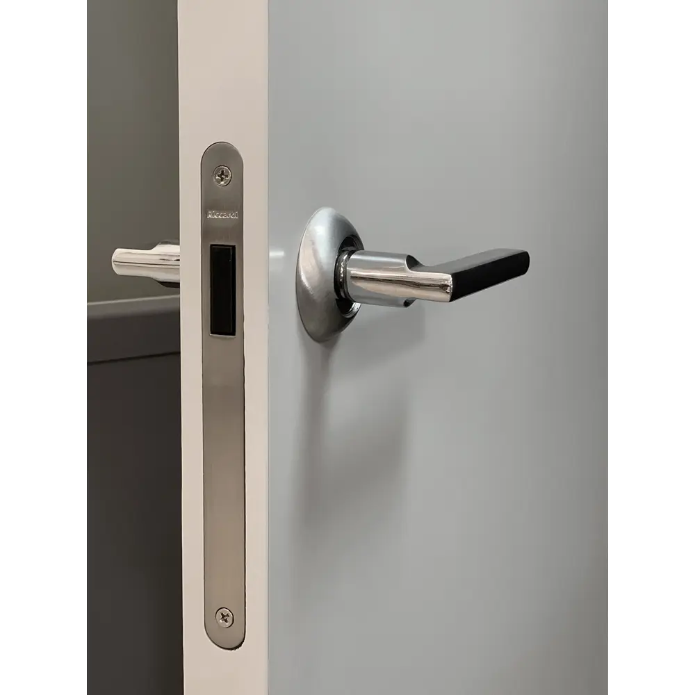 Kapelli Classic - межкомнатная дверь ПВХ серая 70x200 см 89893370 STLM-0080162 - Вид №3