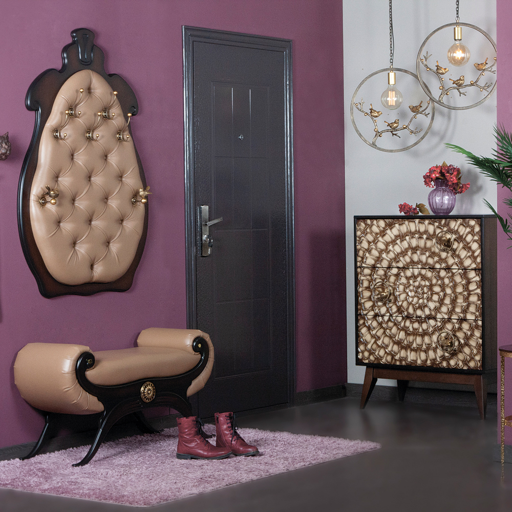 11553 Комод Терра Каштан BOGACHO 4627155816537 - Вид №2