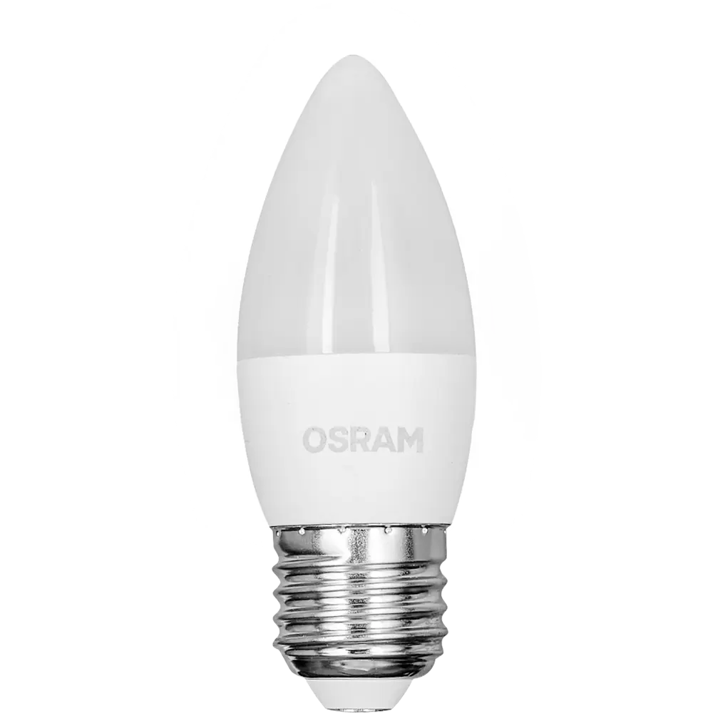 Светодиодная лампа OSRAM свеча 7Вт холодный белый свет 85099655 STLM-0916550 - Вид №1