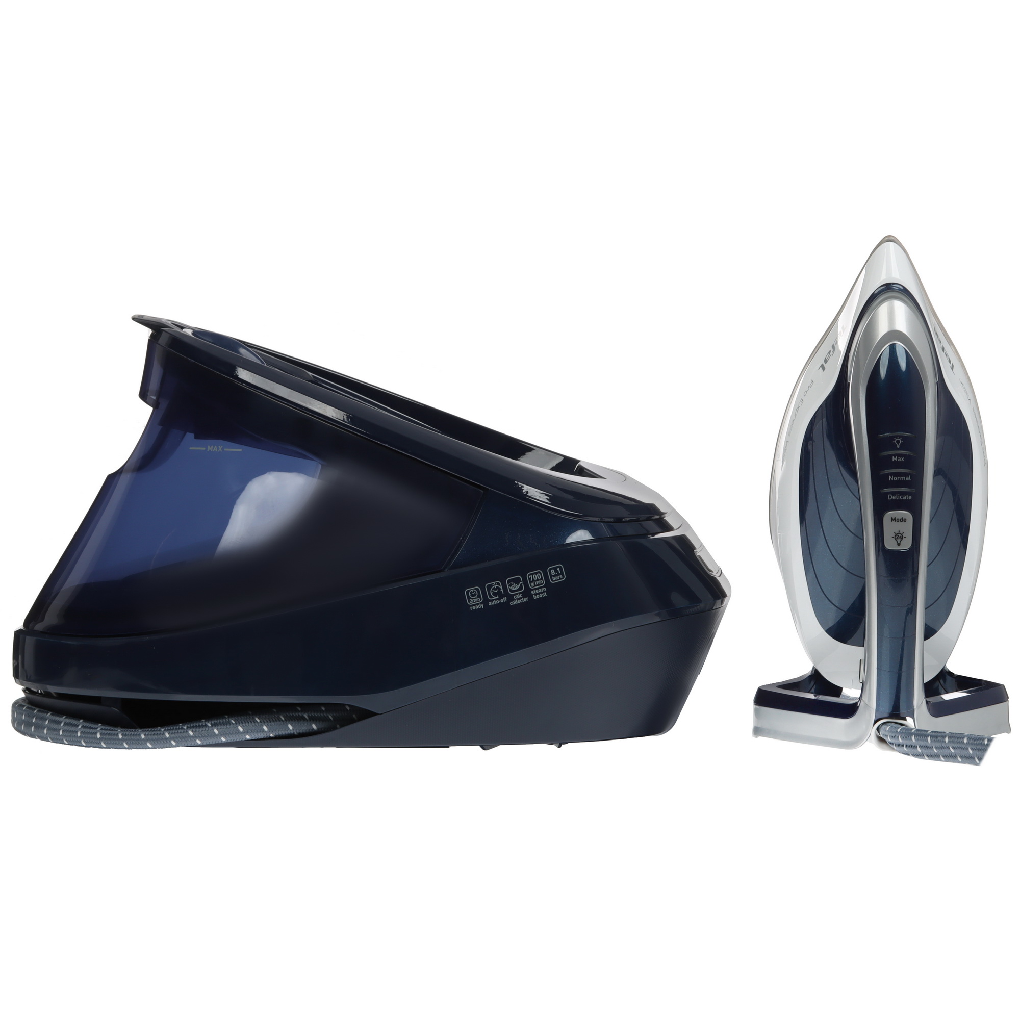 5404213 Парогенератор Tefal Pro Express Vision GV9812E0 синий STDN-0007904 - Вид №7