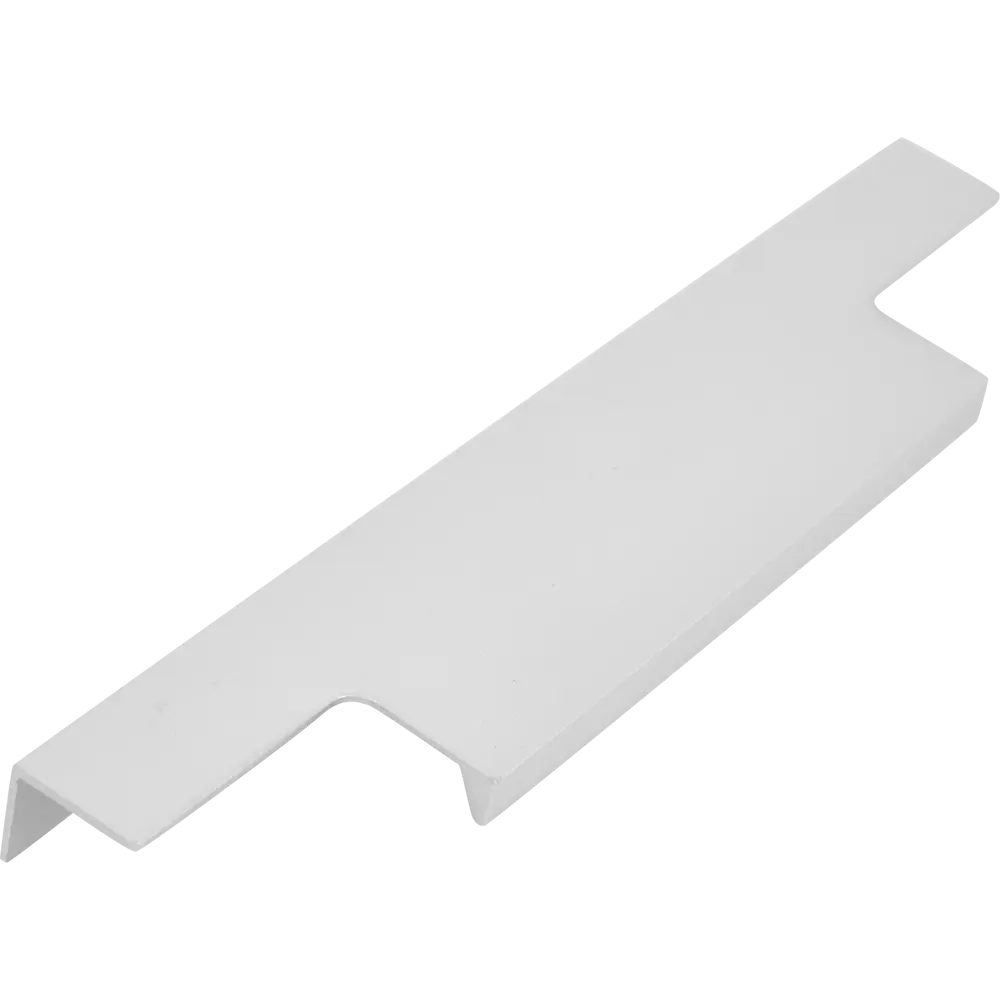 Мебельная ручка-профиль хром 128 мм Jet STLM-2031040