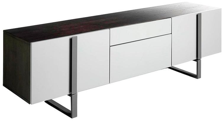 Angel Cerdá Тумба под телевизор из лакированной мдф с ящиками Loft tendencia 3106 cp1706-tv Angel Cerda - Вид №3