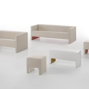 001285 Диван Viccarbe Davos 